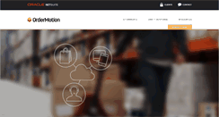 Desktop Screenshot of ordermotion.com
