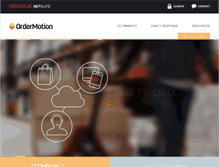Tablet Screenshot of ordermotion.com